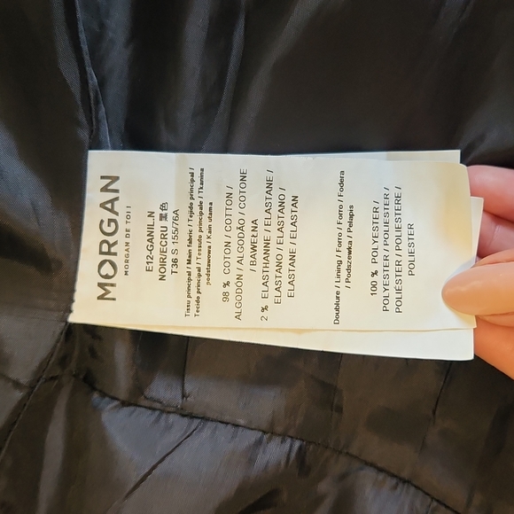 Zebra print trench coat size 36/S - Picture 15 of 17